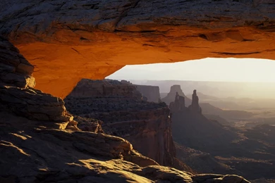 Landscape Wallpapers   First Light On Mesa Arch, Canyonlands ...