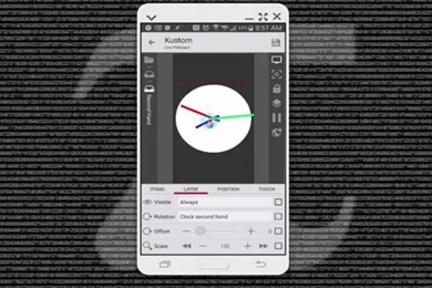KLWP Tutorial: Create An Analog Clock In KLWP (Kustom Live ...