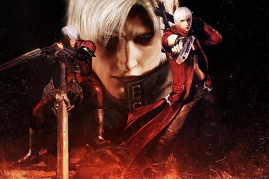 SuperHD.pics: Dante Devil May Cry Devil May Cry 4 Ebony And Ivory ...