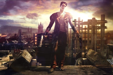 3d Dante Devil May Cry Ebony And