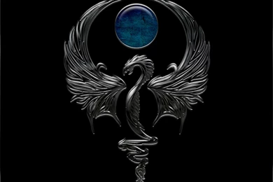 Ebony Dragon By Sylverwyng On DeviantArt