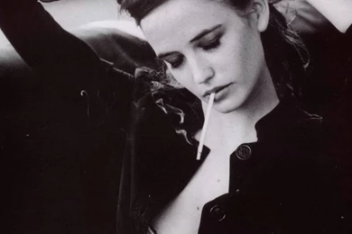 Eva Green Beautiful Woman Actress Monochrome Photography Hd ...