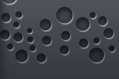 3D Abstract Punch Holes Android Wallpapers Free Download