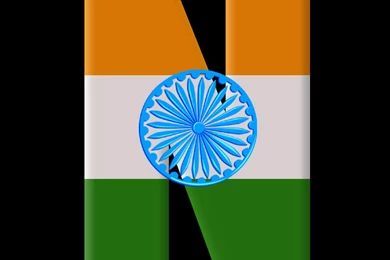 Indian Flag Alphabet Letter Wallpapers Pics Download