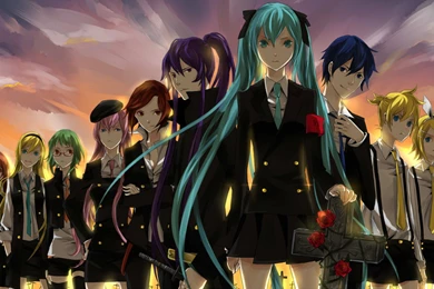 HD Vocaloid Wallpapers Anime