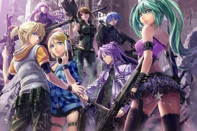 VOCALOID Wallpapers By V O C A L O I D On DeviantArt