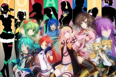 Wallpapers Vocaloid Super Club Wallpapers (29863889) Fanpop