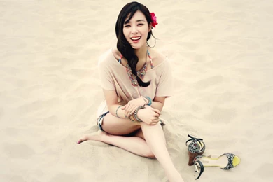 Wallpapers Tiffany Snsd Beautiful 1920x1080