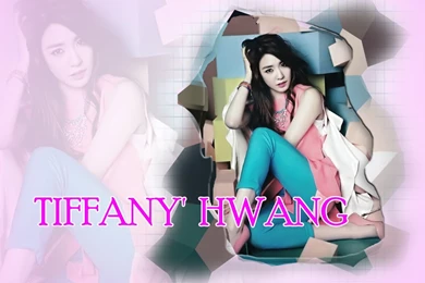 SNSD Tiffany Vogue Girl Wallpapers By RandyElitz On DeviantArt