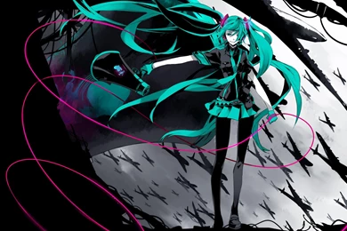 Hatsune Miku   Vocaloid Wallpapers
