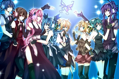 Wallpapers De Vocaloid HD Taringa!