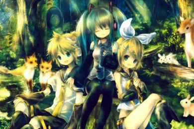 Vocaloid   HD Wallpapers