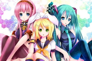 Download Vocaloid Wallpapers