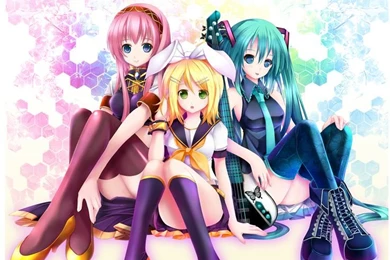 Vocaloid Wallpapers On Pinterest