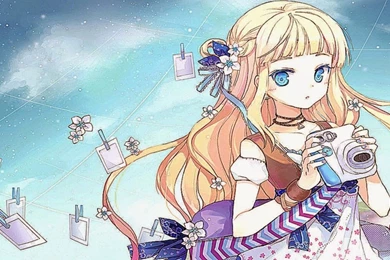 Anime Wallpapers Sweet Girls