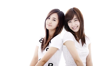 Snsd Yuri And Tiffany Wallpapers Wide