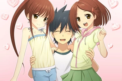 Kiss X Sis   Zerochan Anime Image Board