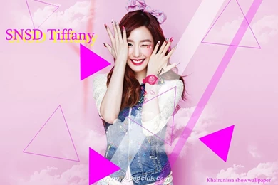 SNSD TIFFANY BABY G WALLPAPER By NisaSuhardojo On DeviantArt