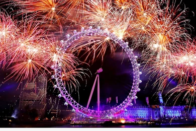 Happy New Year Fireworks Pictures And Wallpapers 2016 2017