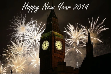 Happy New Year 2014 Wallpapers In HD New Year's Day Eve ...