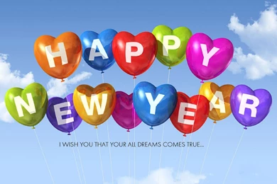 New Year 2014, I Wish That All Dreams Come True Wallpapers And ...