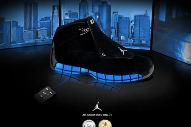 Wallpapers Air Jordan Logo 1024x768