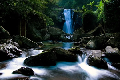 Relaxing Waterfall   1920x1200   Full HD 16/10   Wallpapers