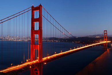 San Francisco Golden Gate 1366x768 Wallpapers