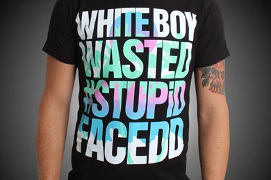 STUPiDFACEDD Black Tee   Wallpapers