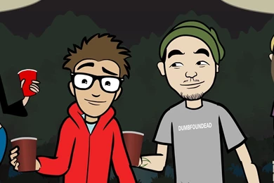 WHITE BOY WASTED Feat. Dumbfoundead   (Your Favorite Martian Music ...