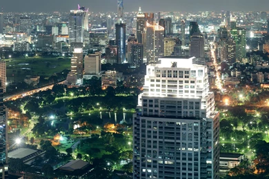 Bangkok " Triple Monitor Wallpapers "   .
