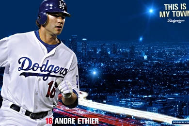 Andre Ethier Dodgers, Dodger Screensavers Wallpapers JohnyWheels