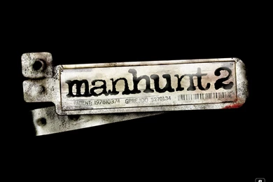 Logo Scary Games Wallpapers Image Featuring Manhunt 2