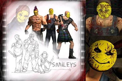 Manhunt Smiley By P m On DeviantArt