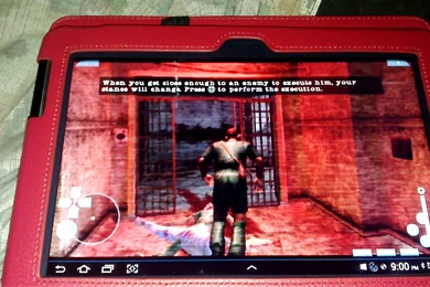 PPSSPP V0.9 MANHUNT 2 ON ANDROID TABLET   YouTube