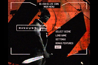 Manhunt   Menu Hidden Message/Easter Egg   YouTube