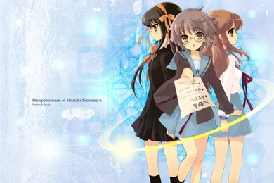 93 Yuki Nagato HD Wallpapers