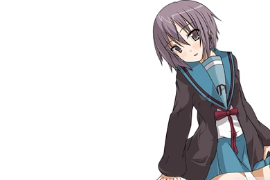 Yuki Nagato HD Desktop Wallpapers : Fullscreen : Mobile