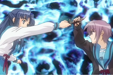 Download Nagato Yuki Wallpapers 1366x770