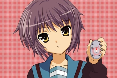 Download Nagato Yuki Wallpapers 1920x1080