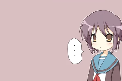 Full HD 1080p Nagato Yuki Wallpapers HD, Desktop Backgrounds 1920x1080