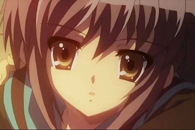 Download Nagato Yuki Wallpapers 1067x600