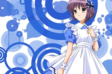Download Nagato Yuki Wallpapers 1600x1200