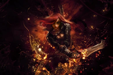 Katarina Wallpapers By Veina2 On DeviantArt