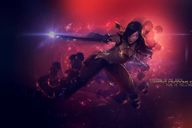 WK Katarina Wallpapers By MinccinoFloof On DeviantArt