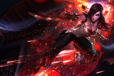 RePin Image: Katarina Anime Wallpapers Wide On Pinterest