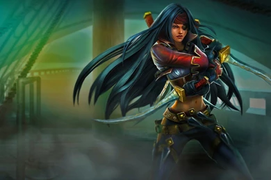 DeviantArt: More Like Katarina Wallpapers By Proxzor