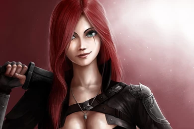 Katarina Fan Art   League Of Legends Wallpapers