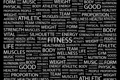 Fitness Backgrounds For Twitter Images