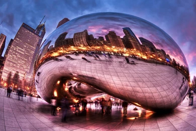 Full HD Pictures Fisheye Beach 2.52 MB